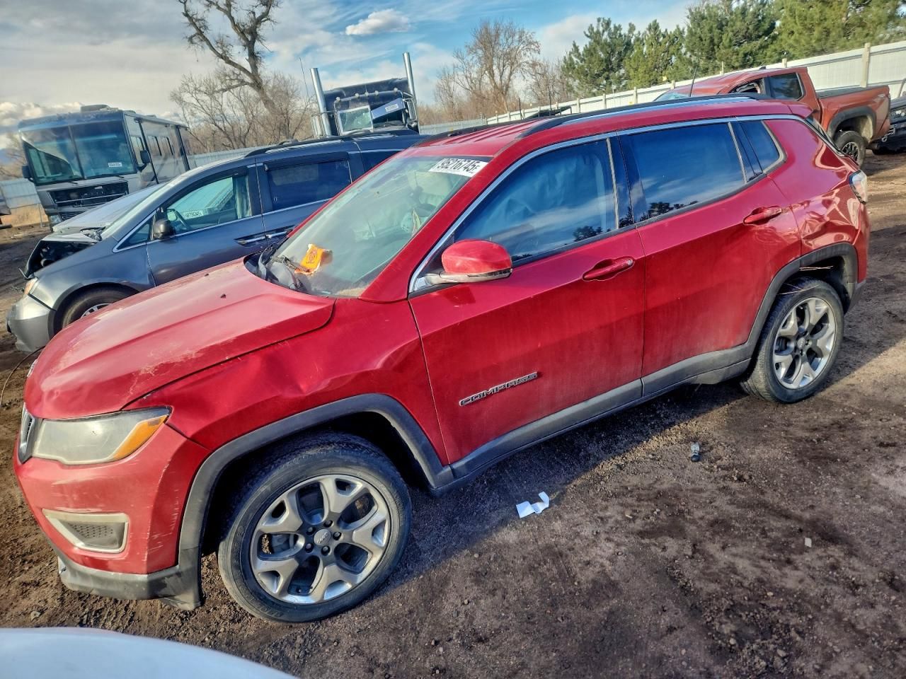 2019 Jeep Compass Limited