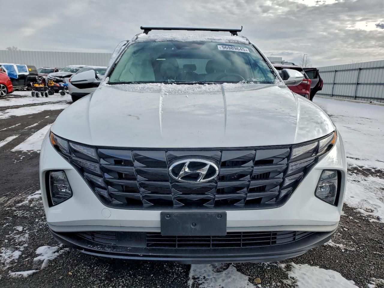 2024 Hyundai Tucson sel Convenience