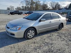 Salvage cars for sale from Copart Gastonia, NC: 2007 Honda Accord lx