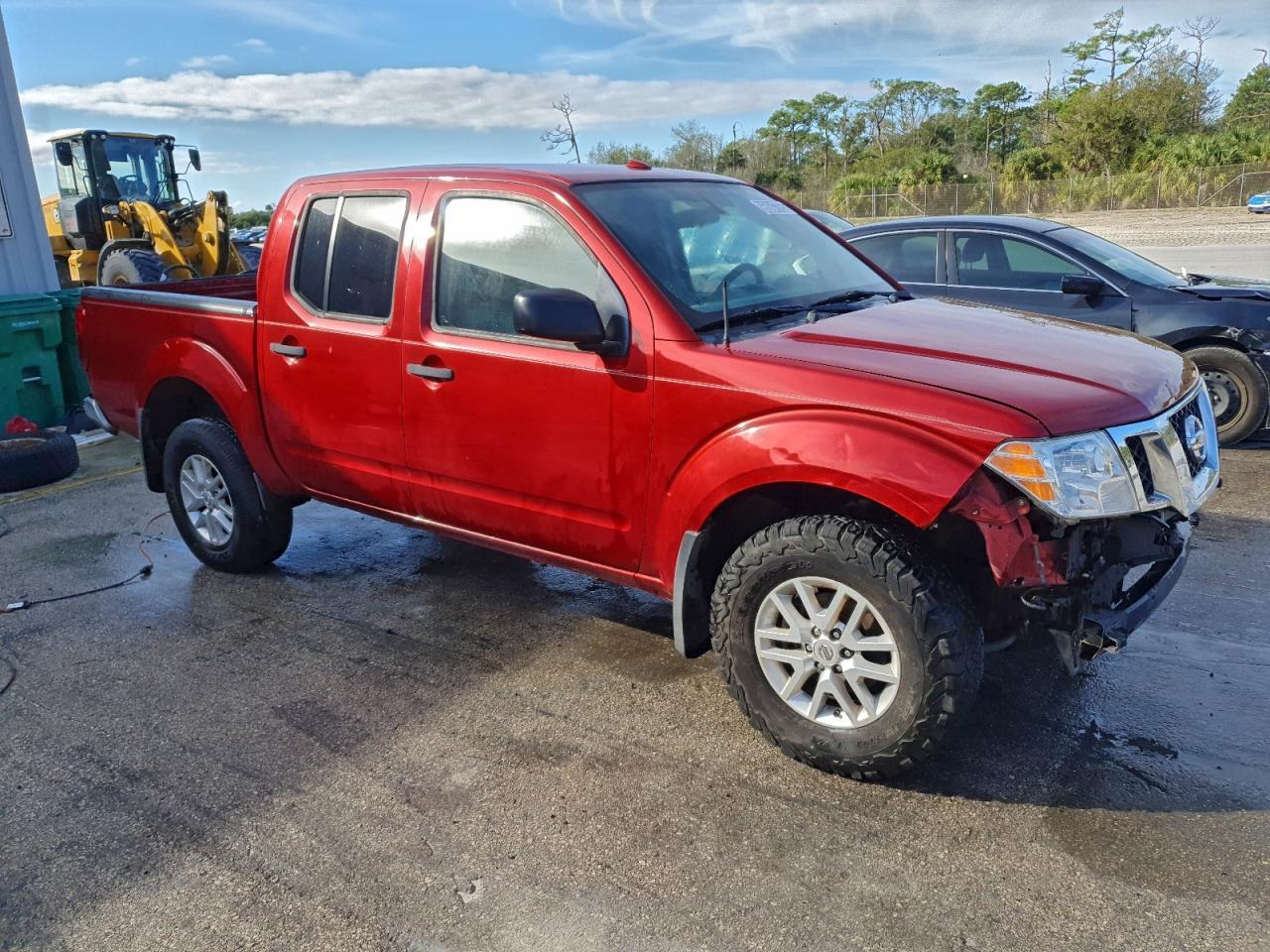 2018 Nissan Frontier s