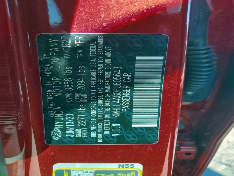 2023 Hyundai Elantra se