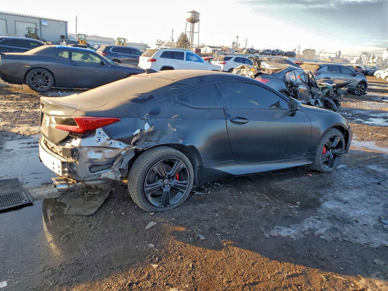 2015 Lexus Rc 350