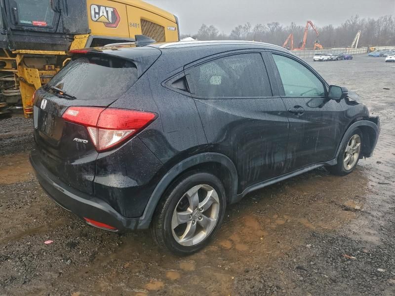 2016 Honda Hr-v exl