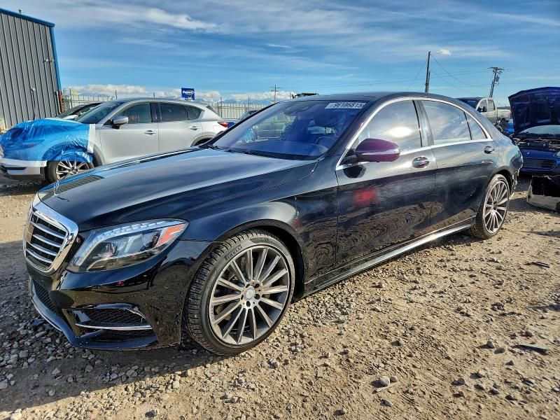 2017 Mercedes-Benz S 550 4matic