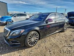 Mercedes-Benz salvage cars for sale: 2017 Mercedes-Benz S 550 4matic