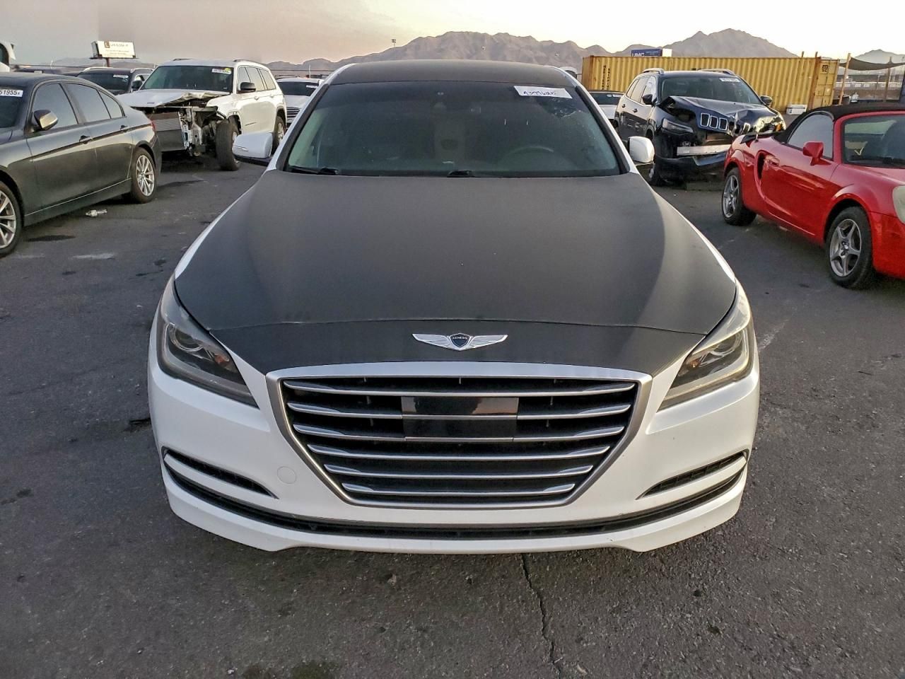 2017 Genesis G80 Base