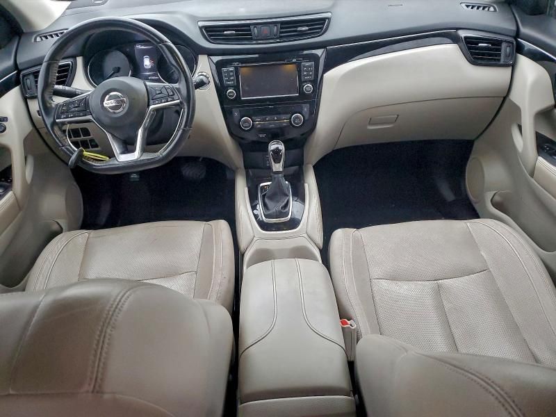 2018 Nissan Rogue Sport s