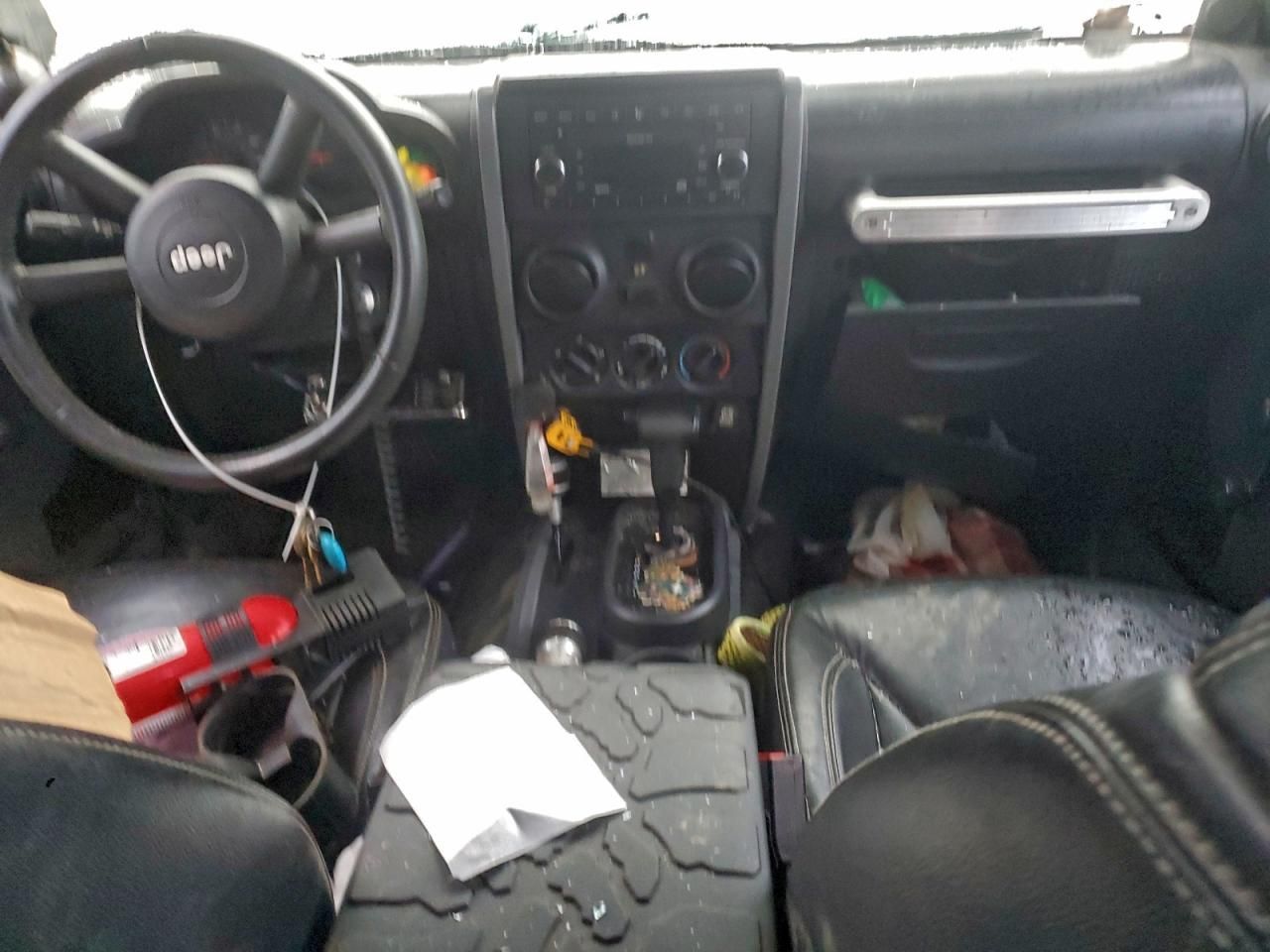 2007 Jeep Wrangler x