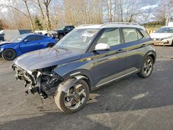 Hyundai Venue salvage cars for sale: 2024 Hyundai Venue sel