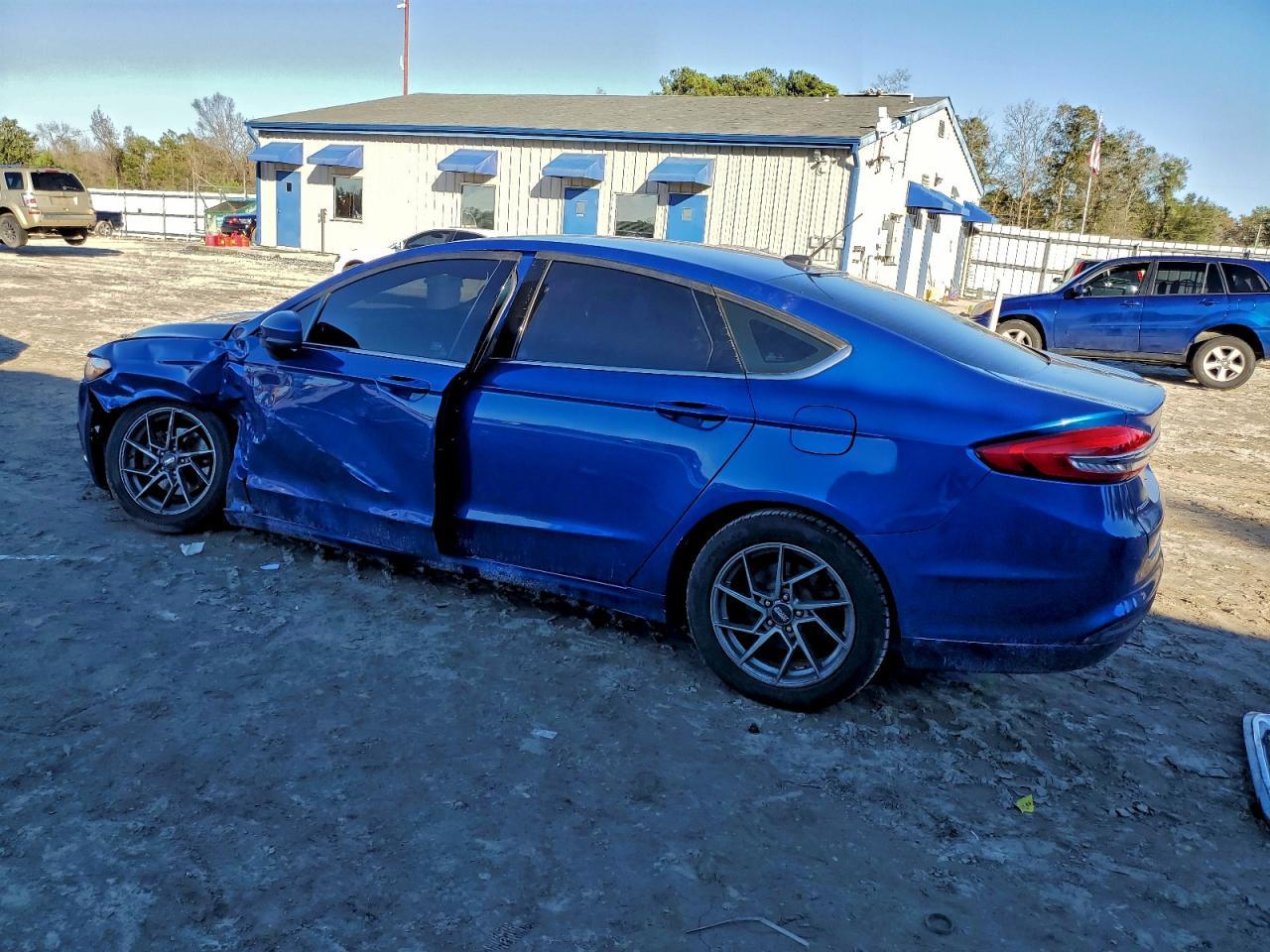 2017 Ford Fusion se