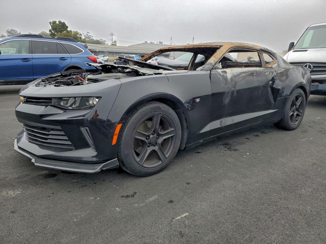 2017 Chevrolet Camaro lt