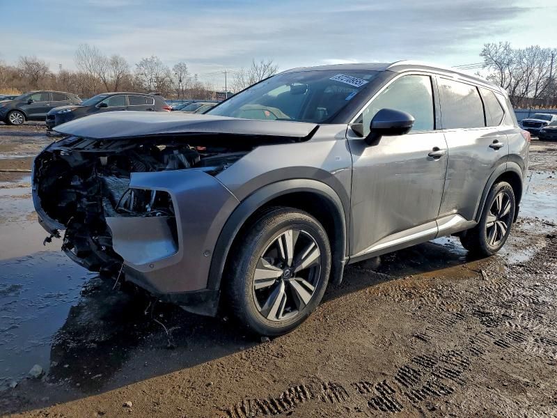 2022 Nissan Rogue Platinum