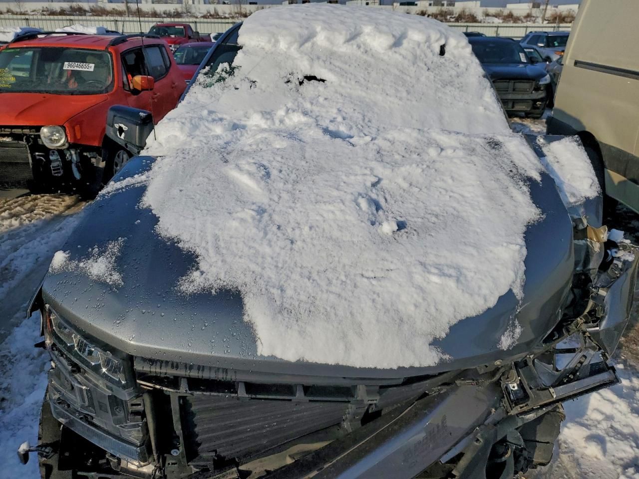 2021 Chevrolet Silverado K1500 rst