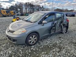 Salvage cars for sale from Copart Mebane, NC: 2008 Nissan Versa s