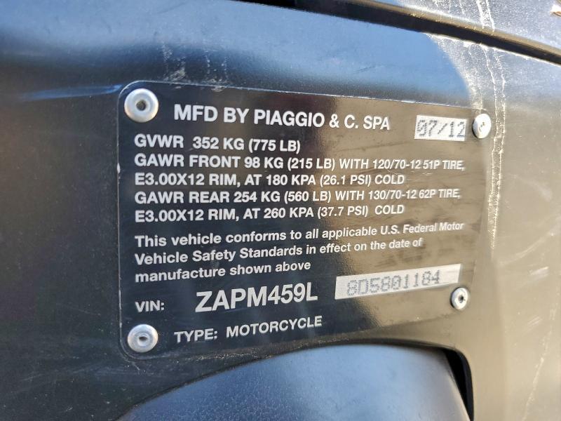 2013 Vespa Gts 300 Super