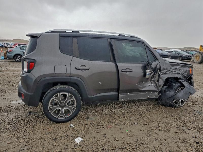 2016 Jeep Renegade Limited