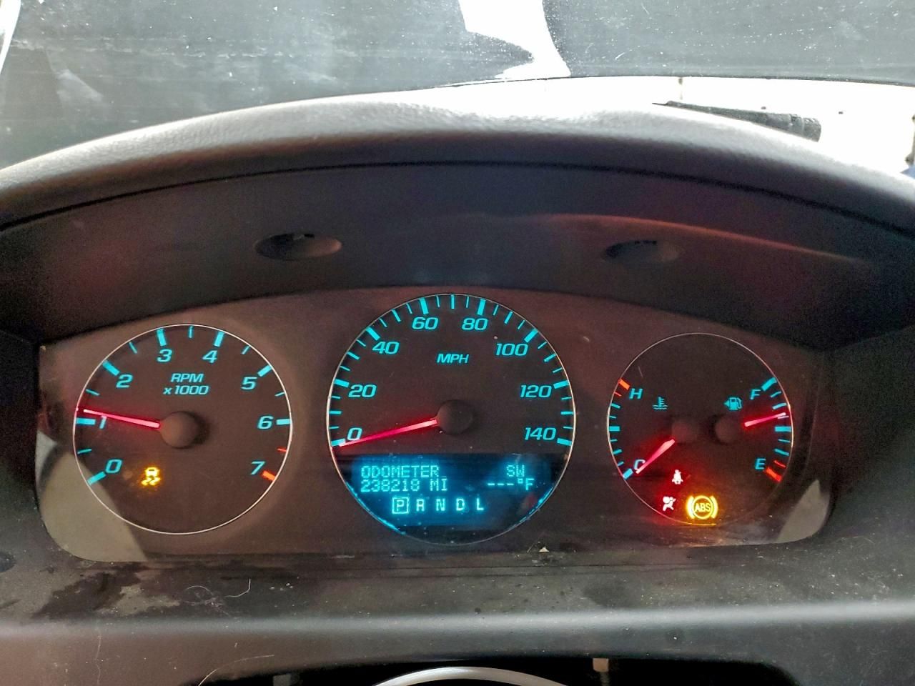 2013 Chevrolet Impala ltz