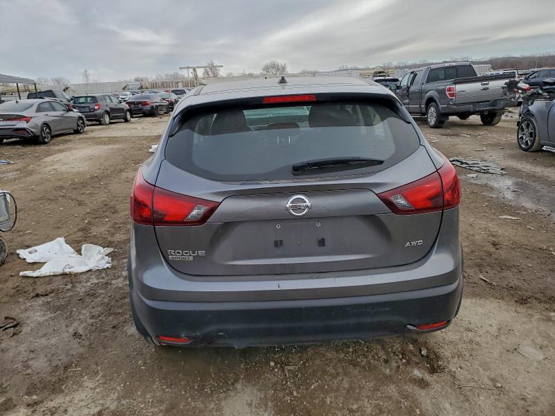2018 Nissan Rogue Sport s