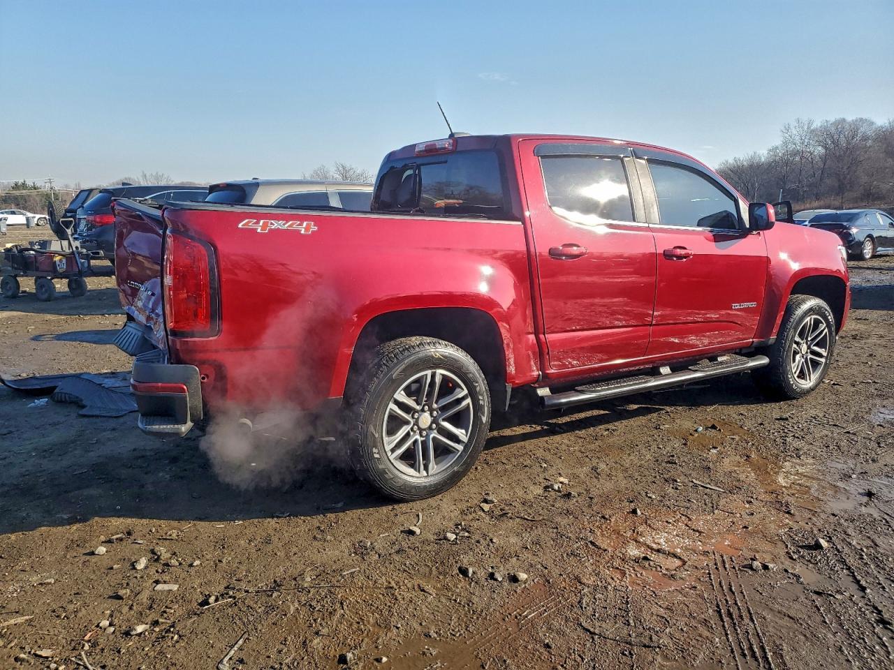 2019 Chevrolet Colorado lt