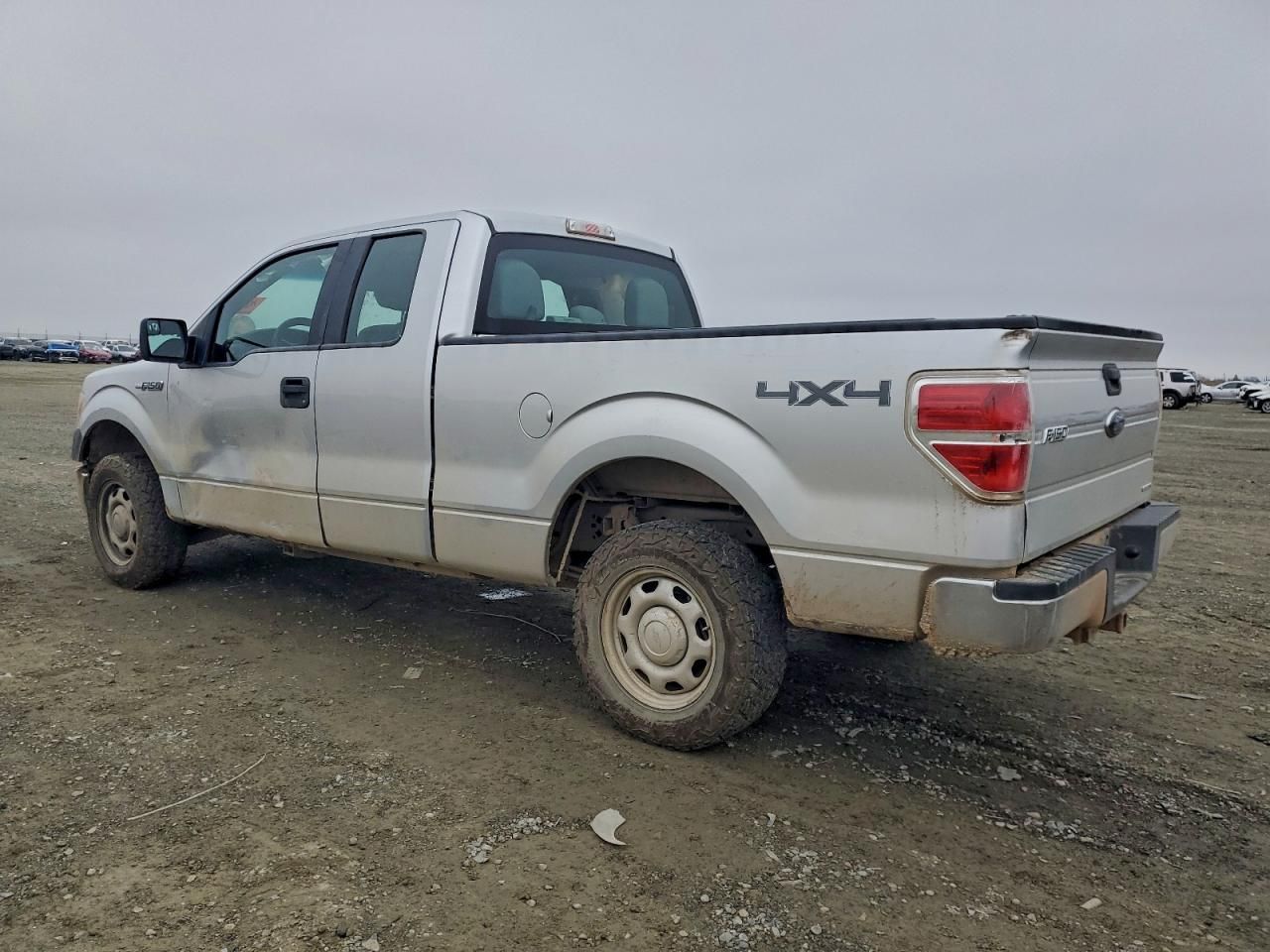 2013 Ford F150 Super cab