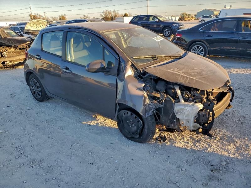 2017 Toyota Yaris l