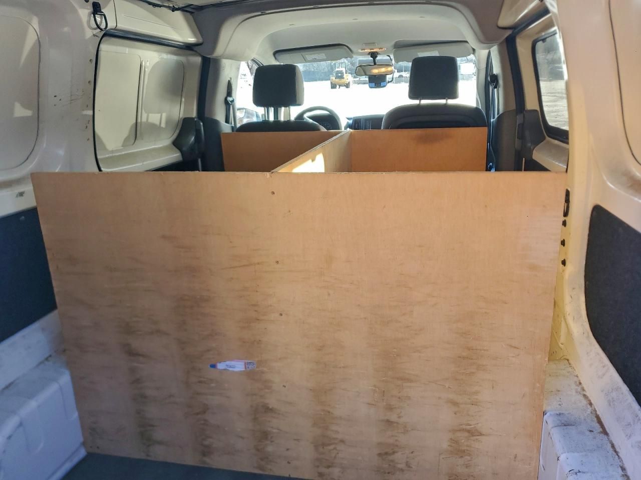 2021 Nissan NV200 Delivery Van