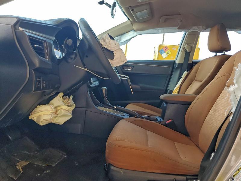 2015 Toyota Corolla le