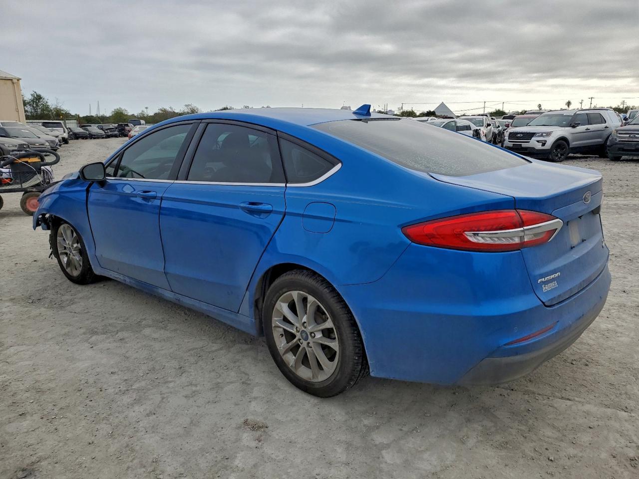 2019 Ford Fusion se