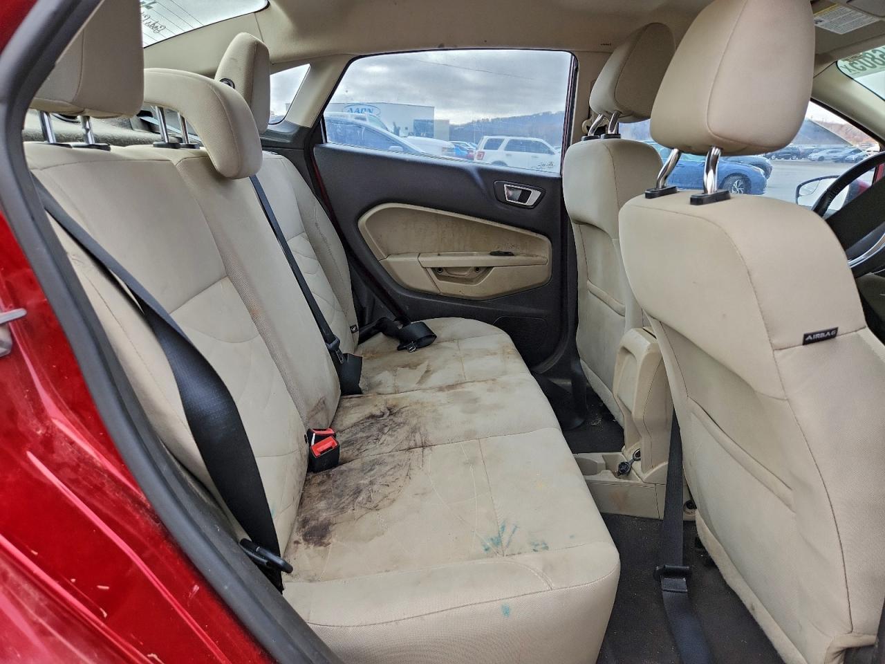2016 Ford Fiesta se