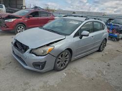 2013 Subaru Impreza Sport Premium en venta en Kansas City, KS