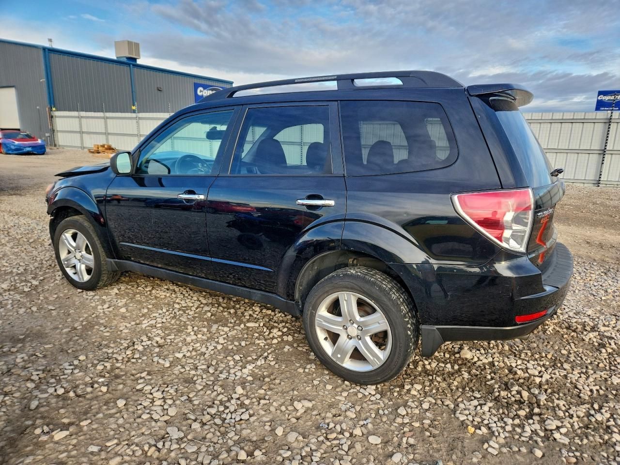 2009 Subaru Forester 2.5x Limited