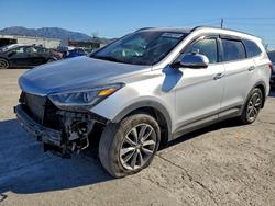 Vehiculos salvage en venta de Copart Adelanto, CA: 2018 Hyundai Santa fe se