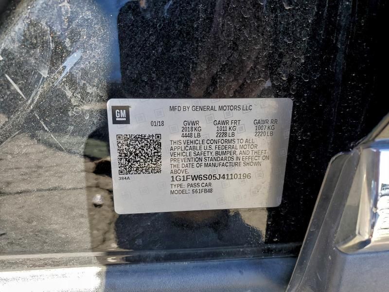 2018 Chevrolet Bolt ev lt