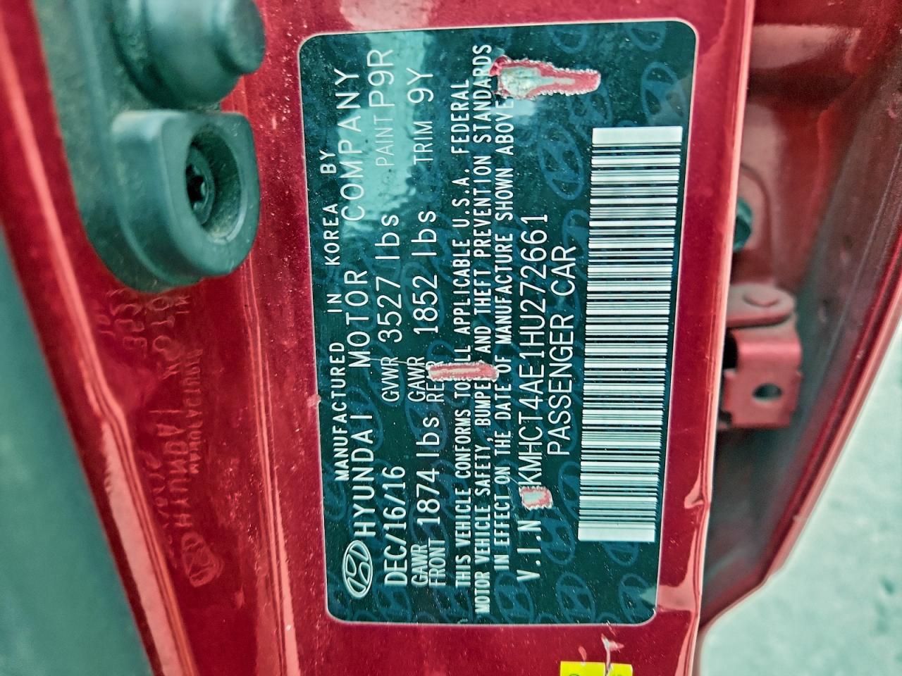 2017 Hyundai Accent se