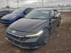 Hyundai salvage cars for sale: 2024 Hyundai Elantra sel