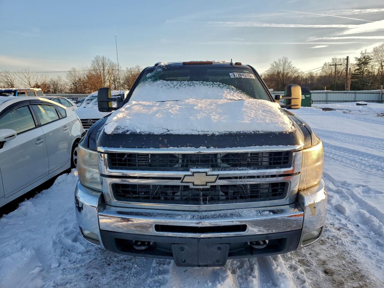 2009 Chevrolet Silverado K3500 ltz