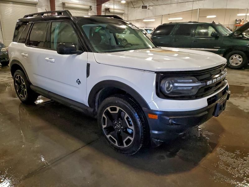 2024 Ford Bronco Sport Outer Banks