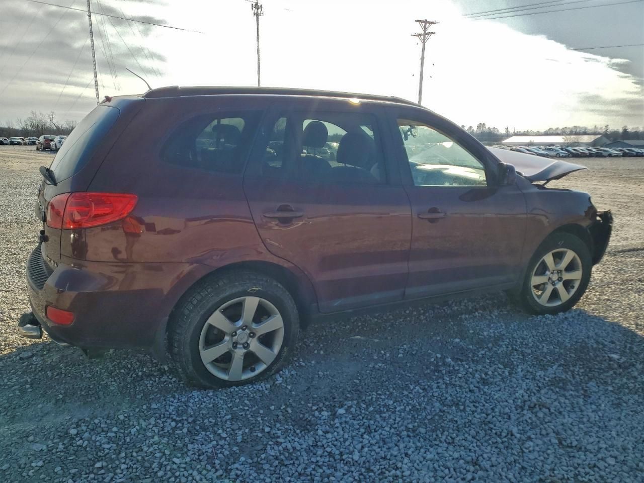 2008 Hyundai Santa fe se