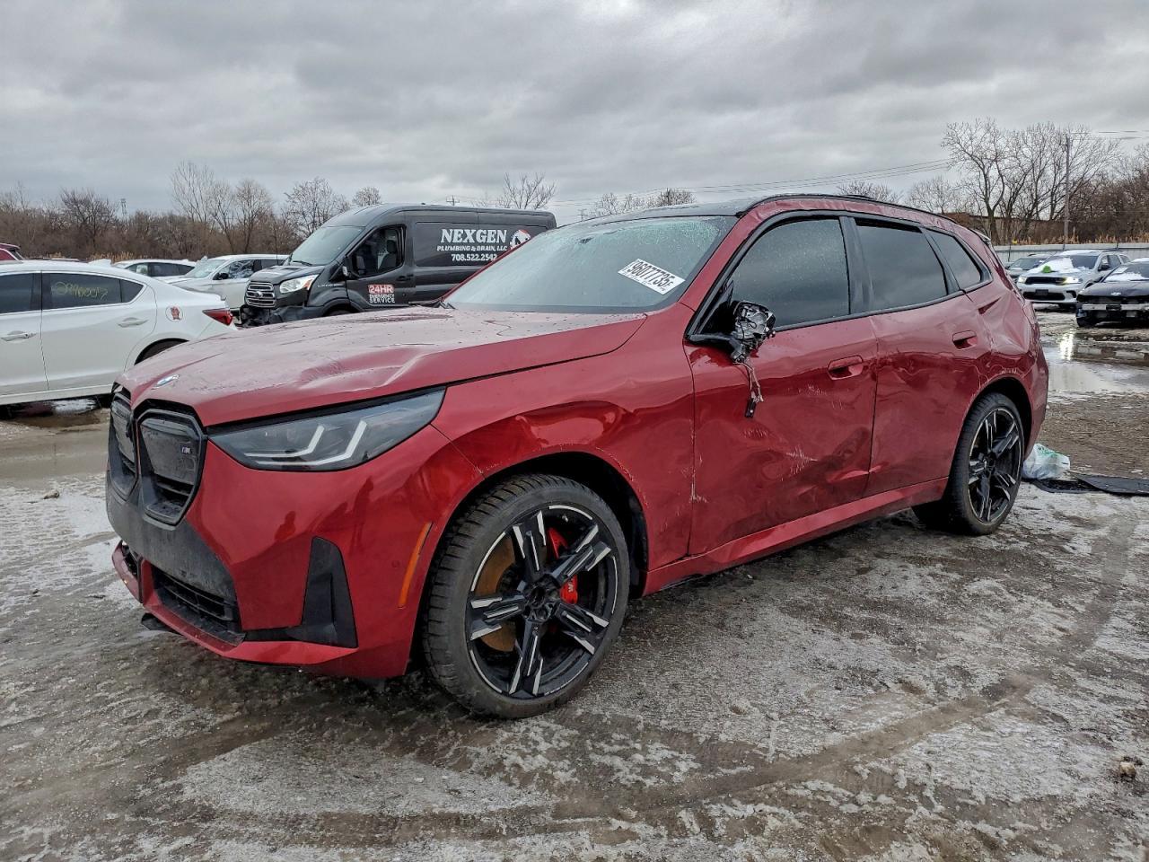 2025 BMW X3 M50