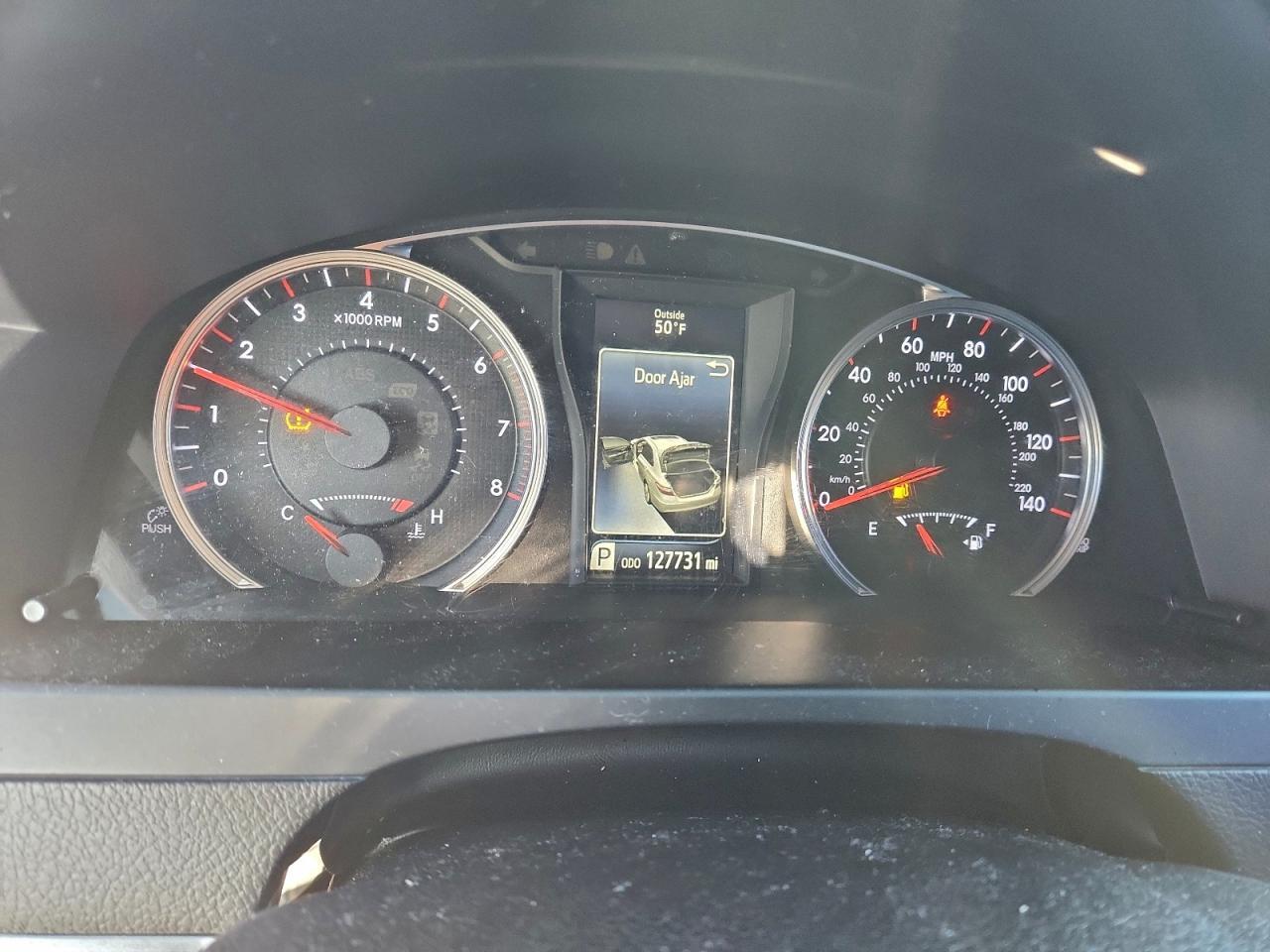 2017 Toyota Camry le