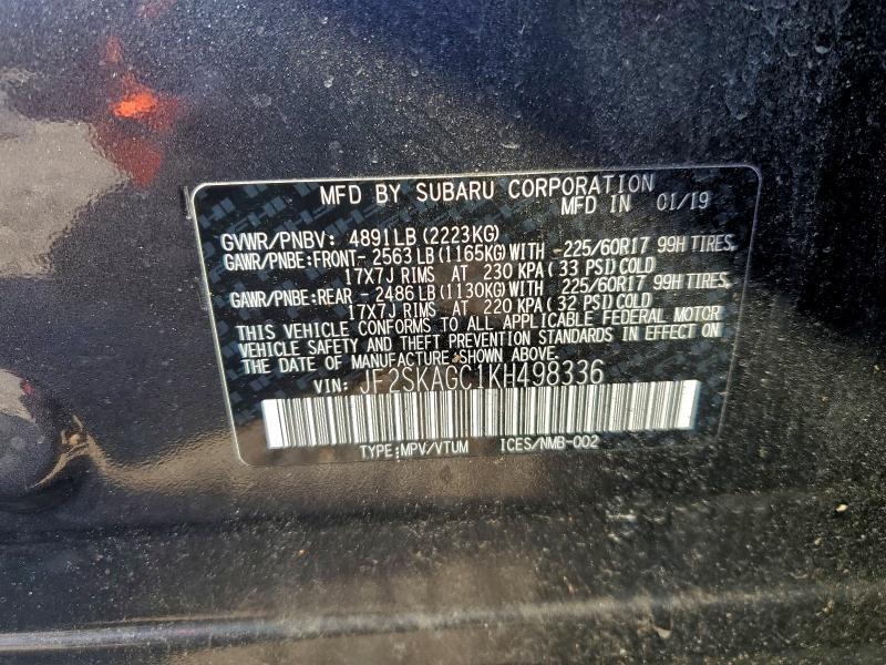 2019 Subaru Forester Premium