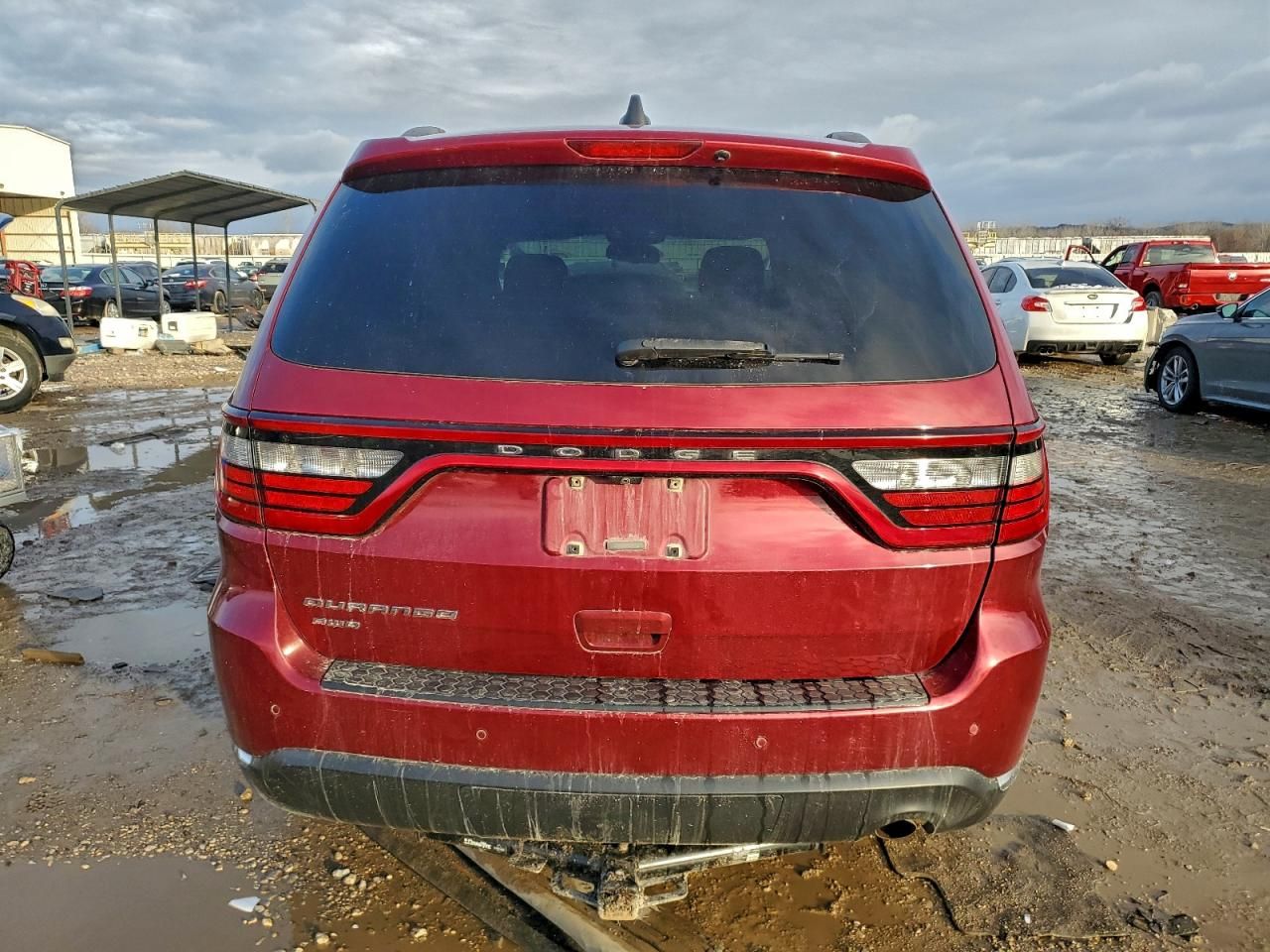 2015 Dodge Durango sxt