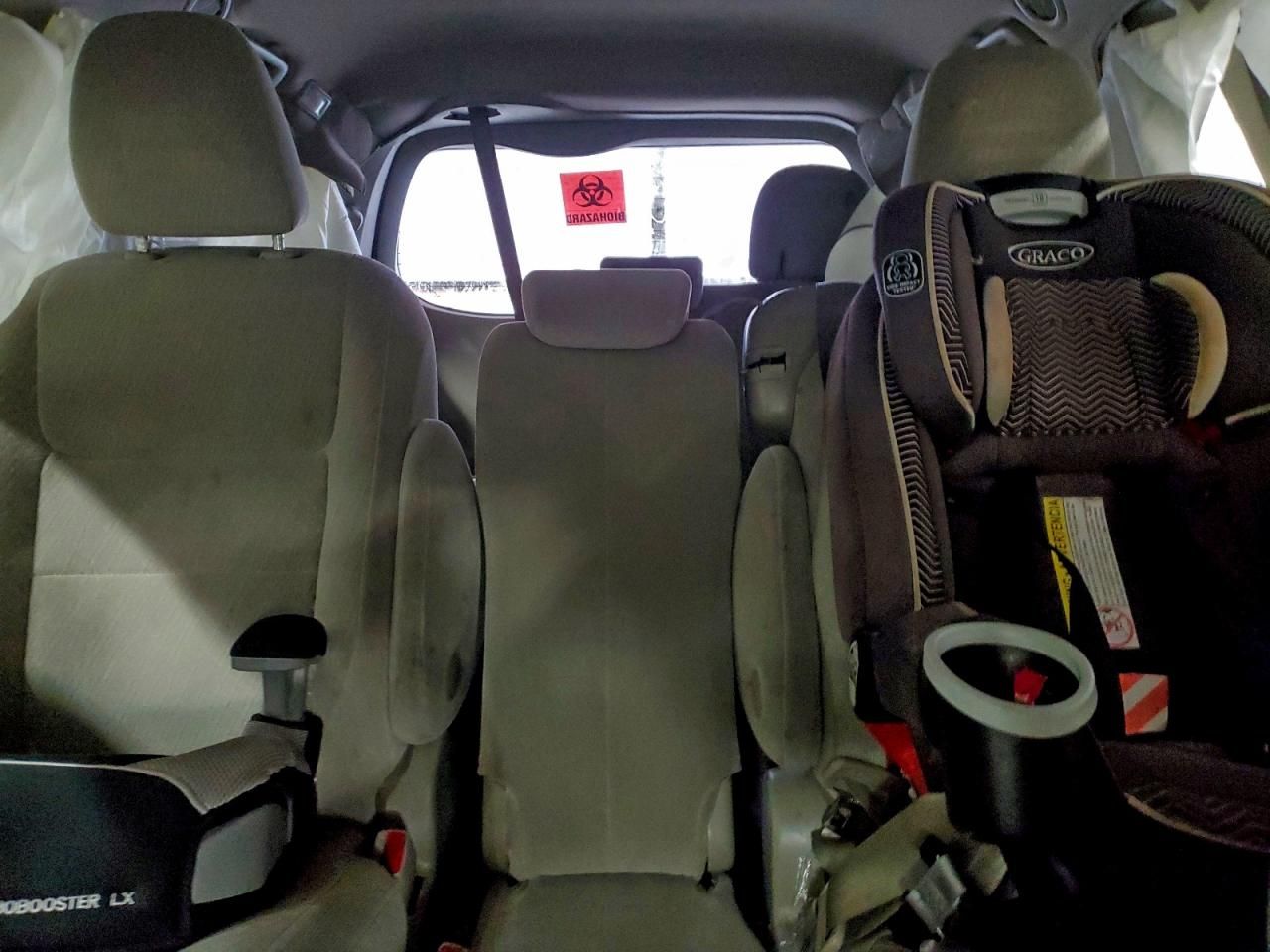 2016 Toyota Sienna le