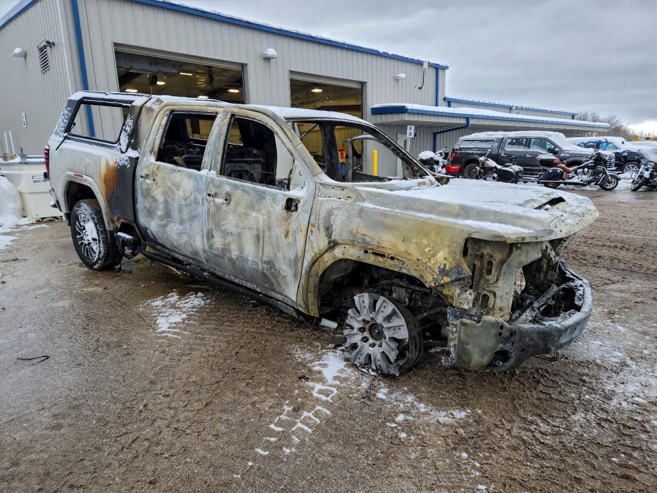 2024 GMC Sierra K3500 Denali Ultimate