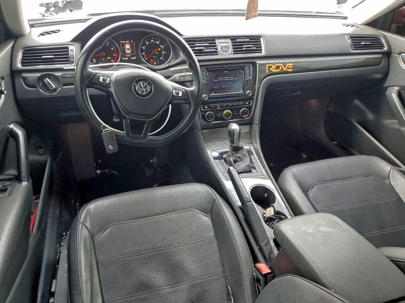 2017 Volkswagen Passat se