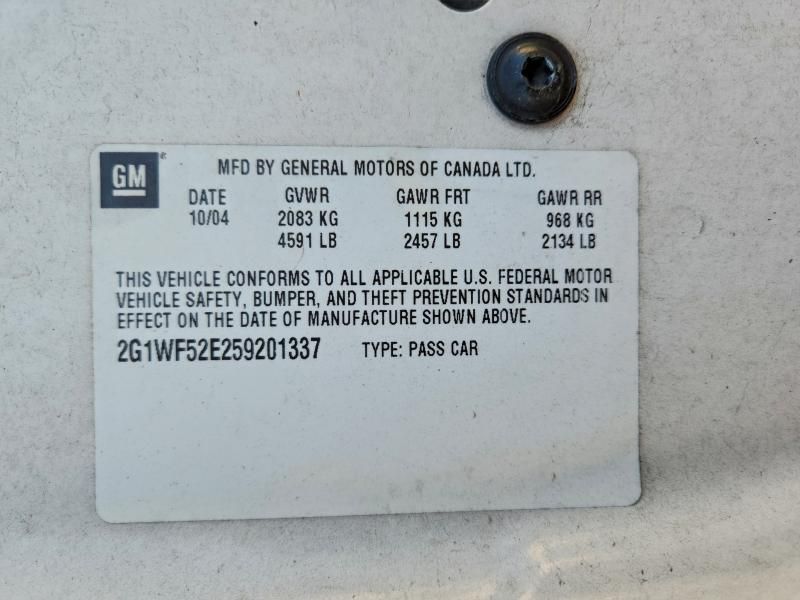 2005 Chevrolet Impala