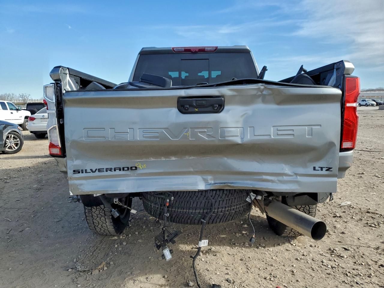 2025 Chevrolet Silverado K2500 Heavy Duty ltz