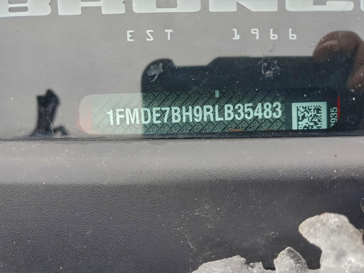 2024 Ford Bronco big Bend