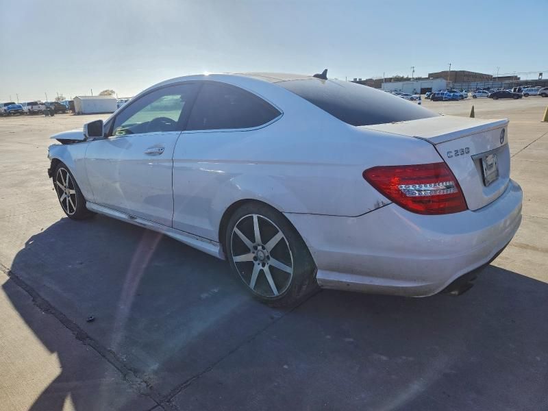 2015 Mercedes-Benz C 250