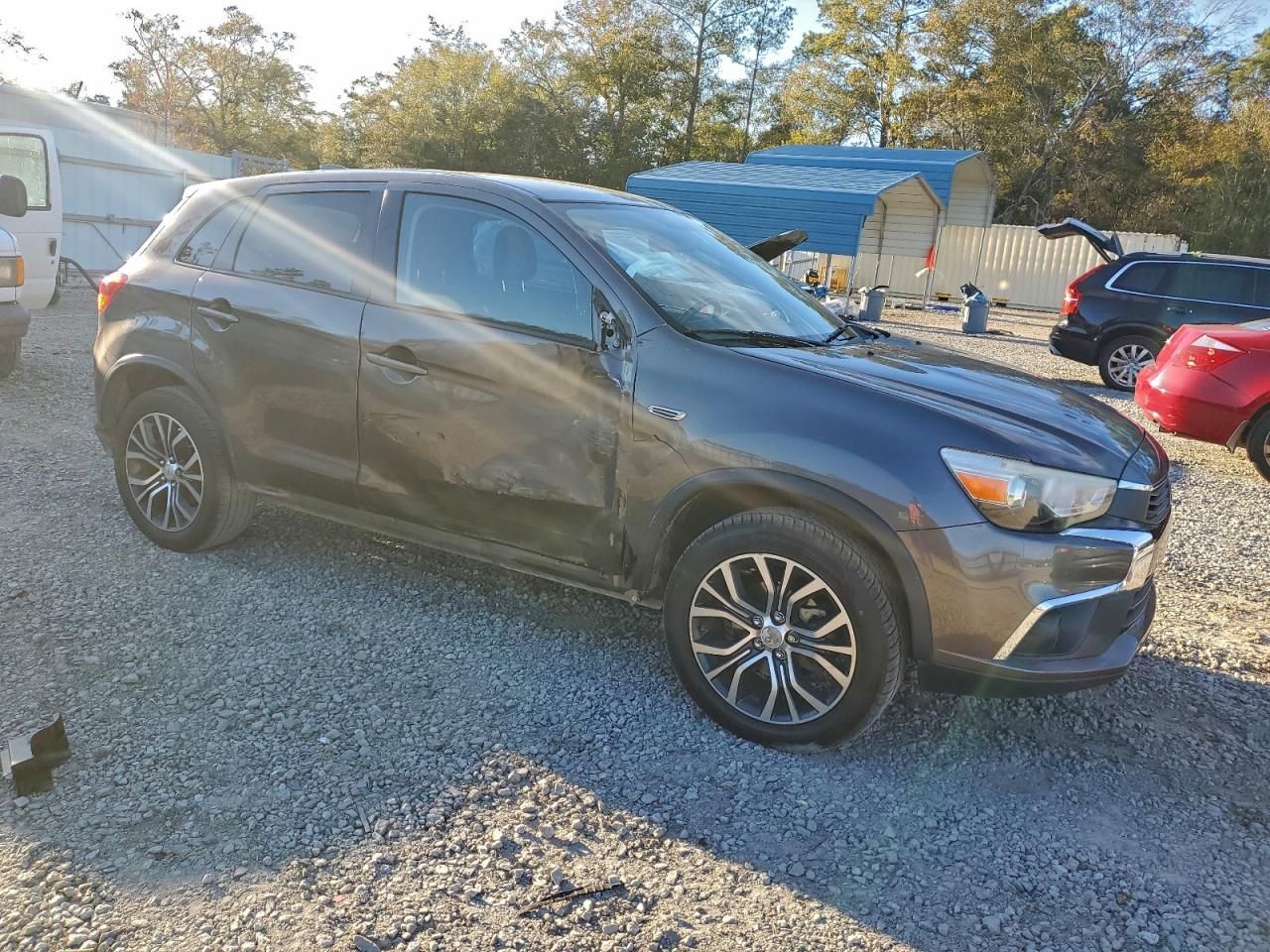 2017 Mitsubishi Outlander Sport es
